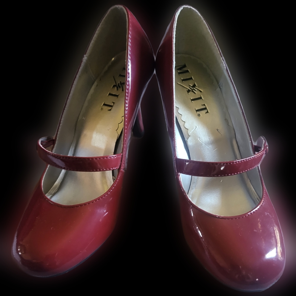 Ashley red heel